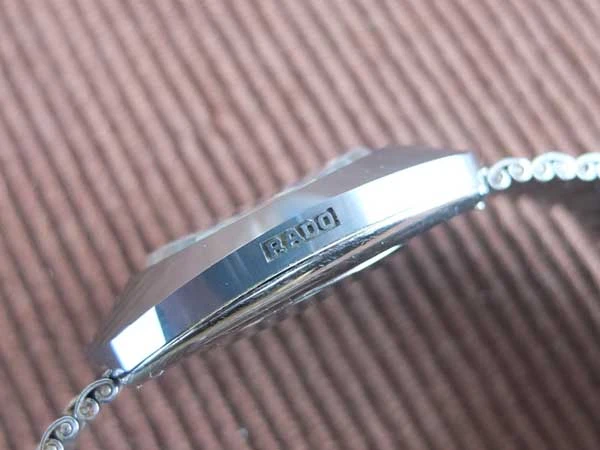 ラドー RADO DIASTAR ダイヤスター 自動巻 紫紺文字盤 美品