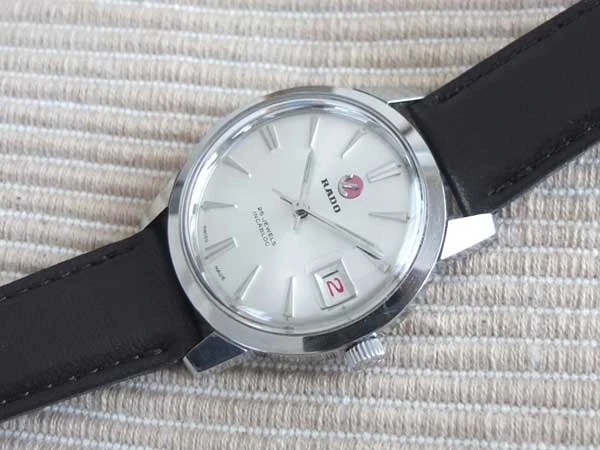 ラドー 美品 RADO  インカブロック 25石 オートマチック SS