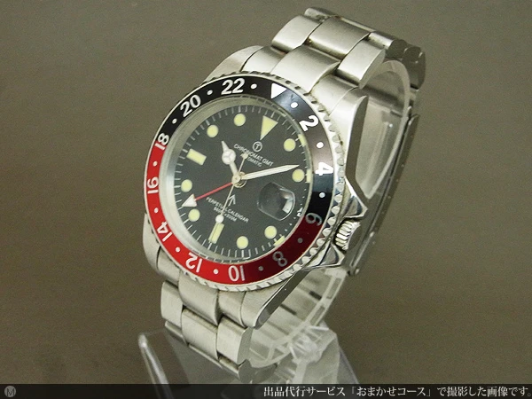 CHRONOMAT WATCHES GMT 赤黒ベゼル オートマチック