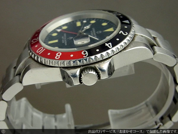 CHRONOMAT WATCHES GMT 赤黒ベゼル オートマチック