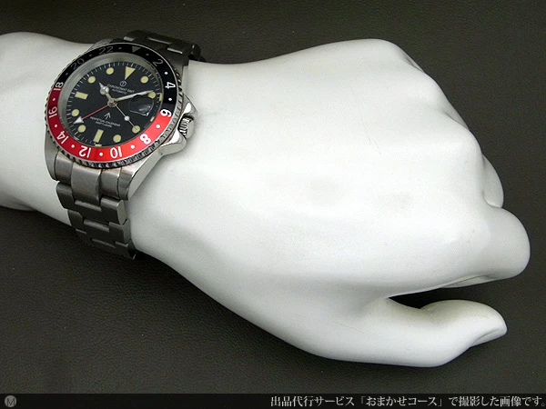 CHRONOMAT WATCHES GMT 赤黒ベゼル オートマチック