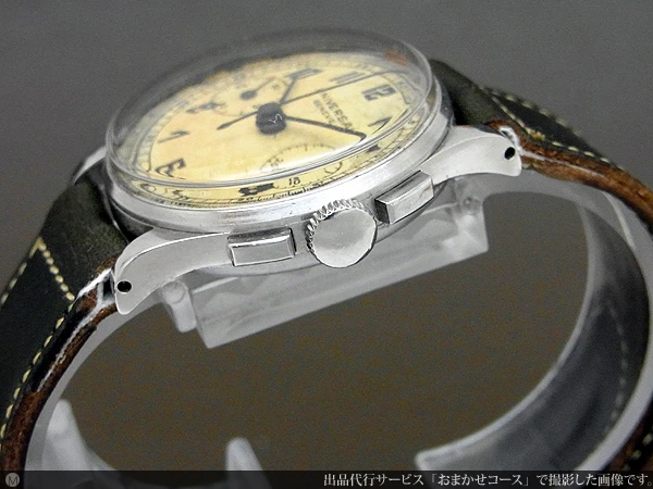 ユニバーサル・ジュネーブ 希少 ベビークロノ Cal.281 2レジスター クロノグラフ 手巻き UNIVERSAL GENEVE