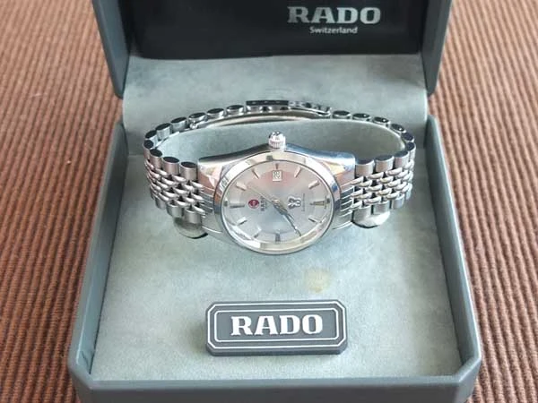 ラドー RADO ゴールデンホース クォーツ 美品