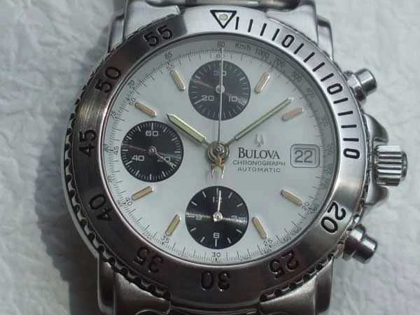 ブローバ Valjoux クロノグラフ BULOVA