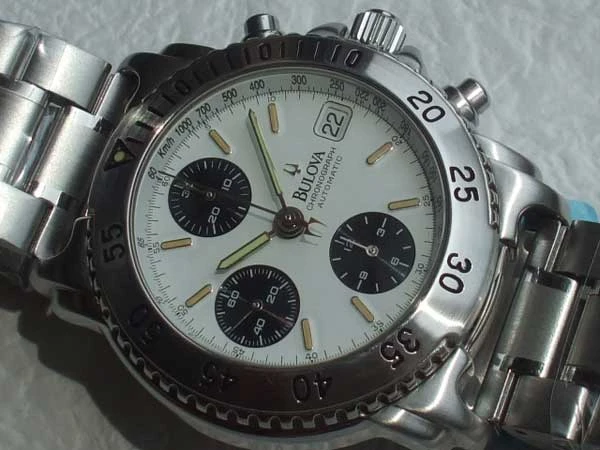 ブローバ Valjoux クロノグラフ BULOVA