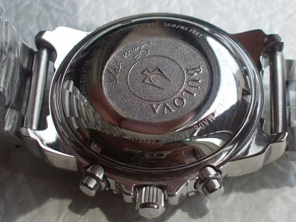 ブローバ Valjoux クロノグラフ BULOVA