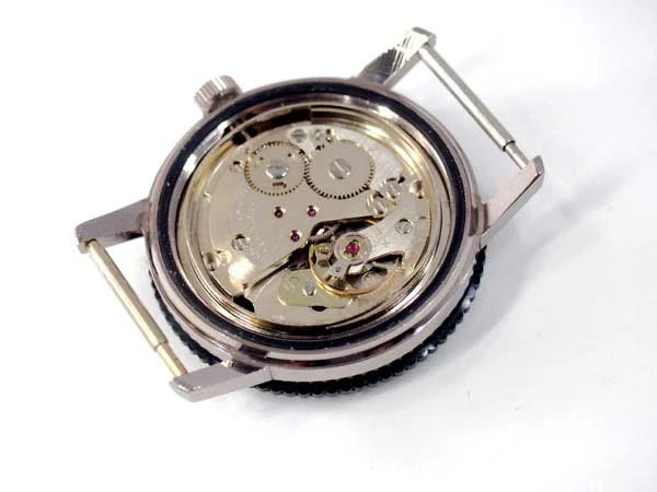 ギャルコ GALCO ダイバーズウォッチ 手巻き 5気圧防水