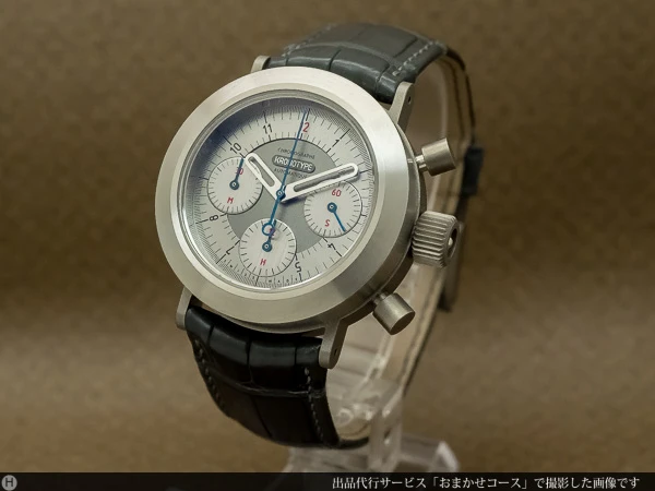 クロノタイプ メンズ クロノグラフ TITANIUM CPAA-2 自動巻き 750個限定 チタンモデル KRONOTYPE  CHRONOGRAPH