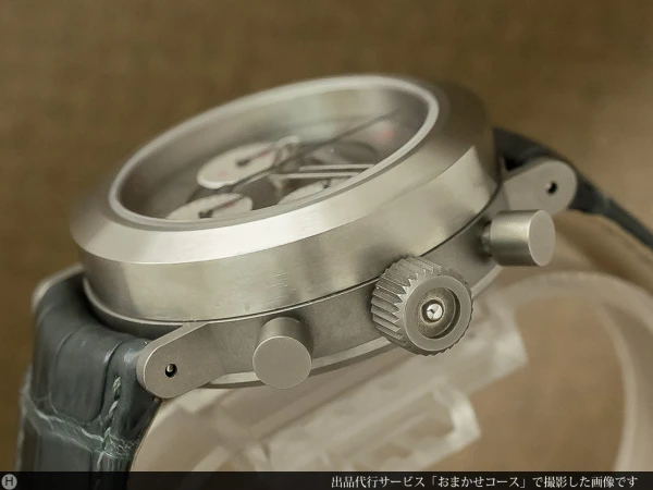 クロノタイプ メンズ クロノグラフ TITANIUM CPAA-2 自動巻き 750個限定 チタンモデル KRONOTYPE  CHRONOGRAPH