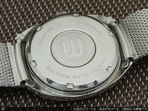 ウォルサム アメリカーナ Ref.2724 ホワイトダイヤル SS クッション オートマチック WALTHAM americana [代行おまかせコース]