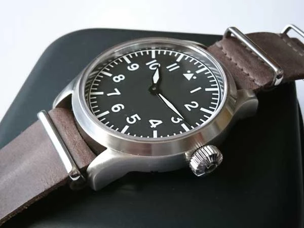 TNT ナビゲータ Navigator 1939 B-Uhr 二針手巻き 1930年代の貴重なムーブメント