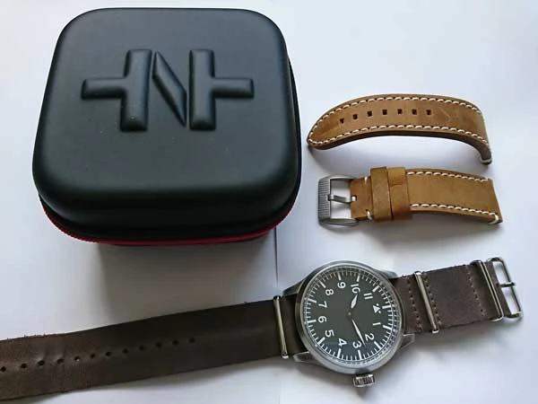 TNT ナビゲータ Navigator 1939 B-Uhr 二針手巻き 1930年代の貴重なムーブメント