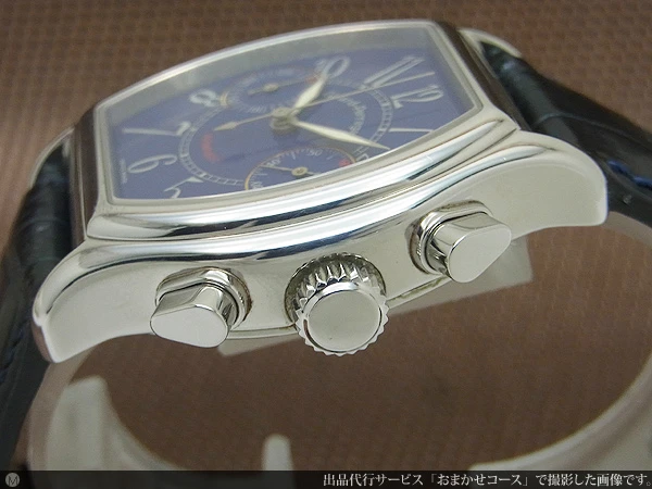 ジラール・ペルゴ リシュビル Ref.2750 クロノグラフ オートマチック BOX・取説付属 GIRARD-PERREGAUX 「代行おまかせコース」