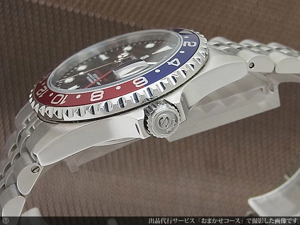 ステインハート GMT オーシャン ワン39 ブルーレッド オートマチック BOX付属 STEINHART [代行おまかせコース]