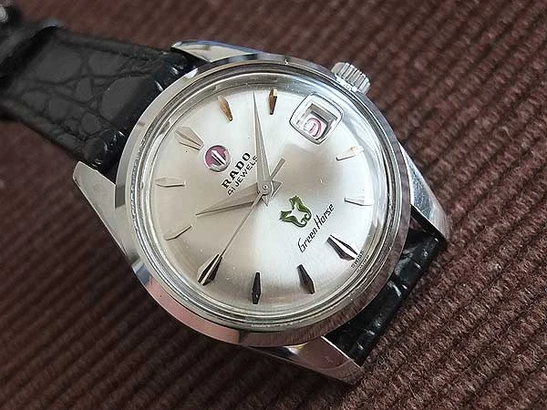 ラドー RADO グリーンホース 41石 オートマチック 自動巻 美品