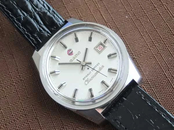 ラドー クロノメーター RADO Chronometer SS 自動巻 純正ブレス BOX付