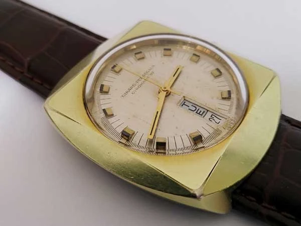 ジラール・ペルゴ ジャイロマティック HF(GYROMATIC) 自動巻 70年代