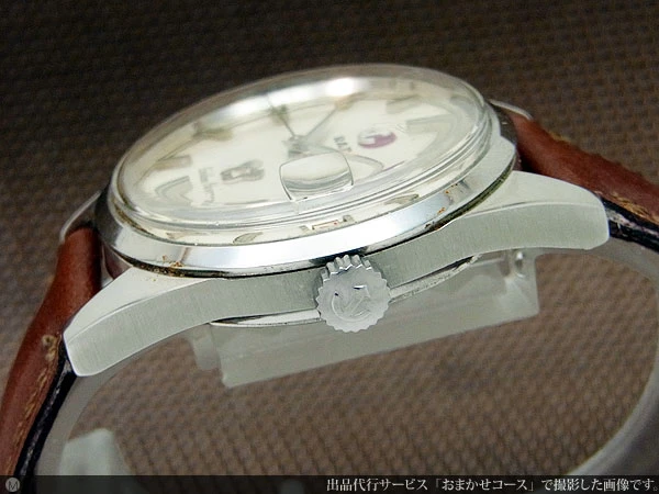 ラドー ゴールデンホース 11674 シルバーダイヤル 赤デイト SS オートマチック RADO [代行おまかせコース]