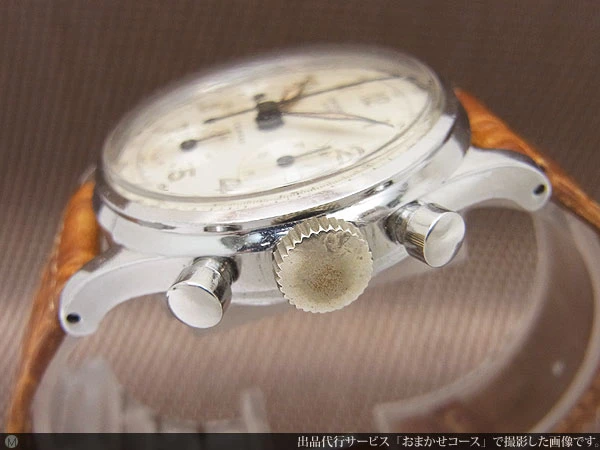 ユニバーサル・ジュネーブ コンパックス Cal.281 Ref.22278 3reg.クロノグラフ  手巻き UNIVERSAL GENEVE COMPAX [代行おまかせコース]