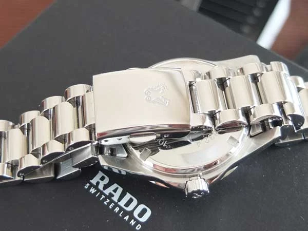 ラドー RADO ゴールデンホース 復刻版 黒文字盤 オートマチック BOX付 美品 保証書付属