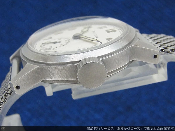 ブローバ ミリタリー Cal.10AK スモールセコンド 手巻き 平成26年OH済修理明細付属 BULOVA military [代行おまかせコース]