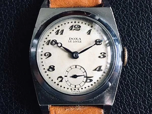 ドクサ Doxa Le Locle ブレゲ針・インデクス スモールセコンド