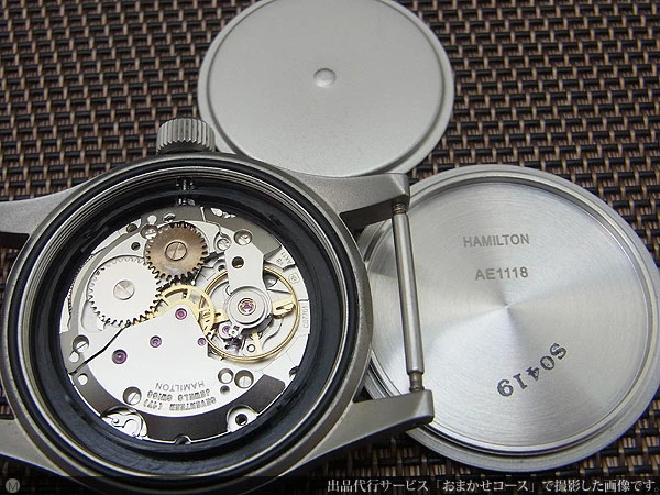 ハミルトン カーキ メカニカル H694390 ホワイトダイヤル ミリタリーウオッチ 手巻き HAMILTON khaki [代行おまかせコース]