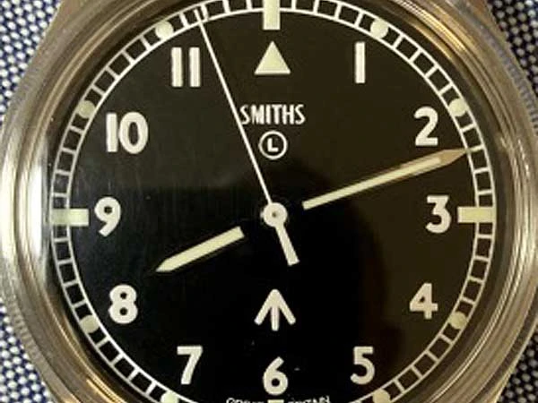 Timefactors Smiths PRS-29a 36ミリ ギャランティカード付属