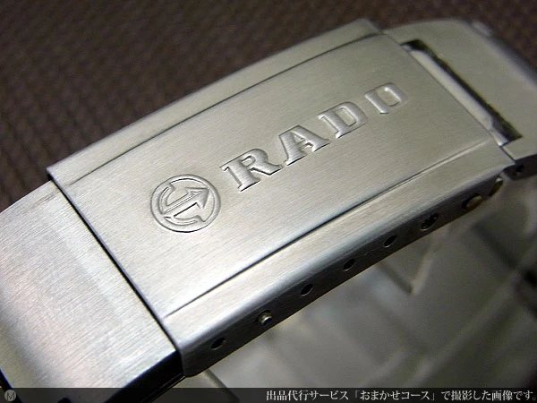 ラドー NCC404 Ref.11926 SS コブラケース シルバーダイヤル デイデイト レトロフューチャー ヴィンテージ オートマチック RADO COBRA [代行おまかせコース]