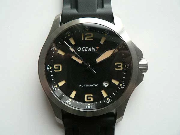 OCEAN7 メテオ 自動巻 チタンケ-ス 200m防水 ETA2824のTOPグレード