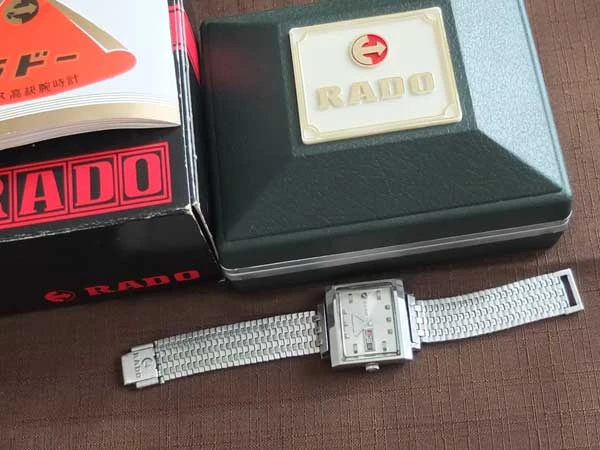 ラドー マンハッタン 未使用 オートマチック 自動巻 デイデイト RADO MANHATT