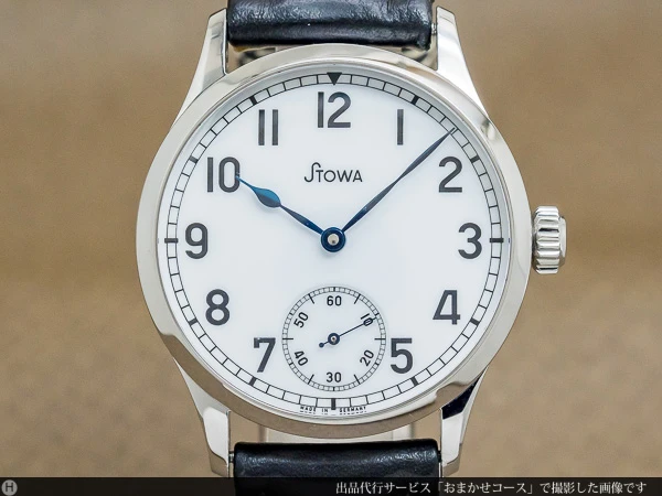 STOWA ストーヴァ マリーン バックスケルトン スタイリッシュなメンズモデル ボックス&ギャランティ付き