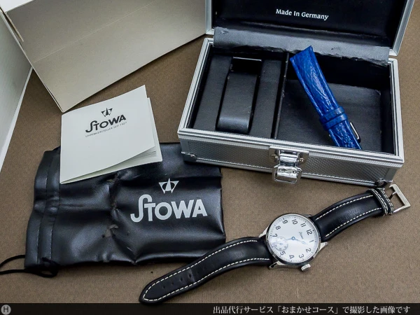 STOWA ストーヴァ マリーン バックスケルトン スタイリッシュなメンズモデル ボックス&ギャランティ付き