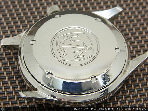 ユリス・ナルダン 36000 クロノメーター デイト 25石 Cal.NB11QU シルバーダイヤル SS ブレス仕様 ULYSSE NARDIN CHRONOMETER [代行おまかせコース]