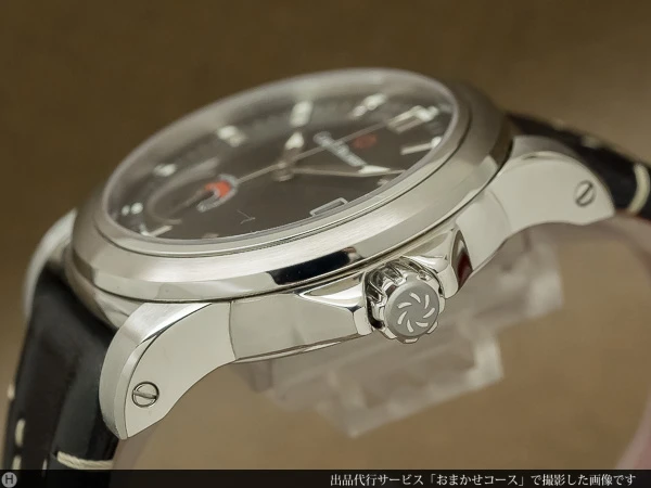 カール F.ブヘラ CARL F. BUCHERER パトラビ T-グラフ メンズ オートマチック パワーデイト バックスケルトン エグゼクティブ メンズモデル ボックス&ギャランティ付き