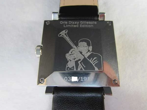 オリス DIZZY GILLESPIE 限定1917本 オーバーホール済み・修理保証書付属 デイト 自動巻き オートマチック ディジー・ガレスピー