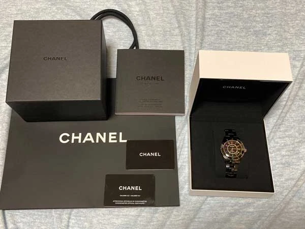 CHANEL シャネル J12 エレクトロ 2021年限定 1255本 未使用 ギャランティー等付属