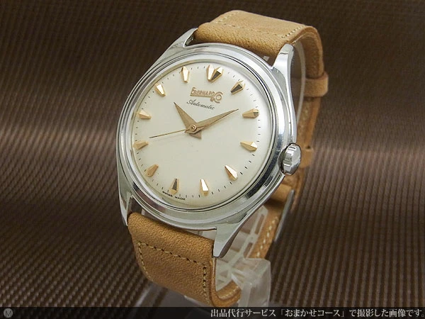 エベラール オートマチック Ref.11510-387 Cal.11500 SS 二重ケース EBERHARD&Co Automatic [代行おまかせコース]