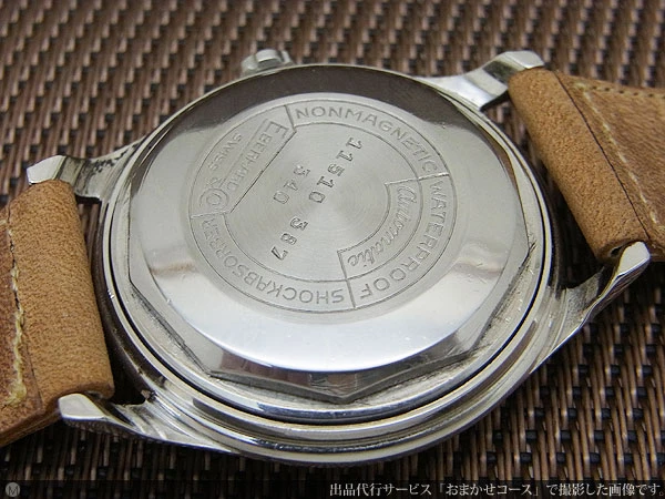 エベラール オートマチック Ref.11510-387 Cal.11500 SS 二重ケース EBERHARD&Co Automatic [代行おまかせコース]