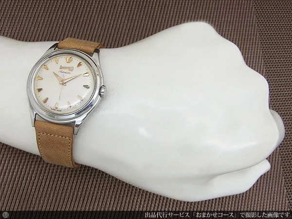 エベラール オートマチック Ref.11510-387 Cal.11500 SS 二重ケース EBERHARD&Co Automatic [代行おまかせコース]