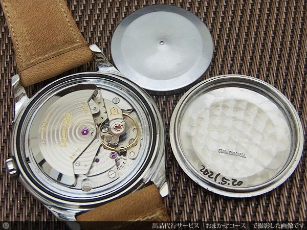 エベラール オートマチック Ref.11510-387 Cal.11500 SS 二重ケース EBERHARD&Co Automatic [代行おまかせコース]