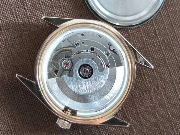 CYMA シーマ トリプレックス TRIPLEX 1950s復刻版 自動巻き 希少美品