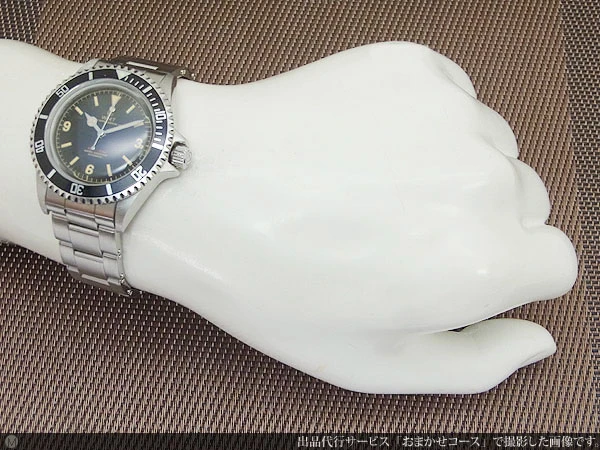 WMT / WATCH EXPERIMENTAL UNIT スポーツモデル 369ダイヤル SS ミリタリー ダイバーズウオッチ Diver's Military [代行おまかせコース]