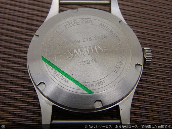 タイムファクターズ / スミス 軍用 PRS-29A 36㎜ SS ミリタリーウォッチ ETA2801-2搭載 手巻き Timefactors SMITHS MILITARY [代行おまかせコース]