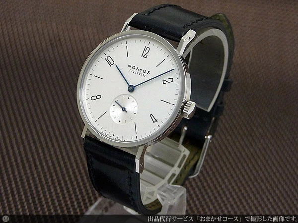 ノモス グラスヒュッテ タンジェント TN1A1W2 SS 35mm シースルーバック 手巻き BOX・ギャランティ等付属 NOMOS GLASHUTTE TANGENTE [代行おまかせコース]