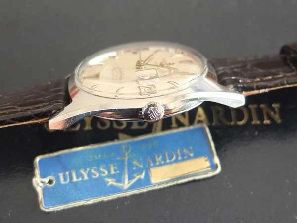 ユリス・ナルダン ULYSSE NARDIN JUBILE 4000 ジュビリー4000 自動巻き クロノメーター4000個 記念モデル BOX タグ付き 美品