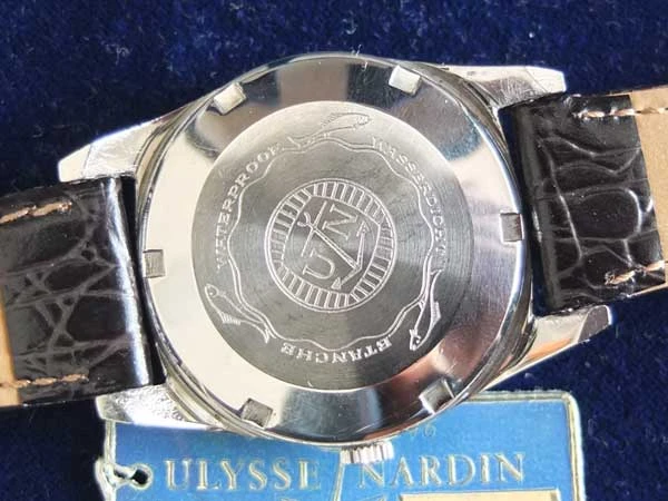 ユリス・ナルダン ULYSSE NARDIN JUBILE 4000 ジュビリー4000 自動巻き クロノメーター4000個 記念モデル BOX タグ付き 美品