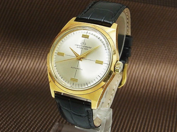 ジャック+ジェラルド エアバック400 25石 Cal.2451 GP/SS シルバーダイヤル オートマチック ヴィンテージ SWISS MADE JAQUET+GIRARD AIRVAC400 [代行おまかせコース]