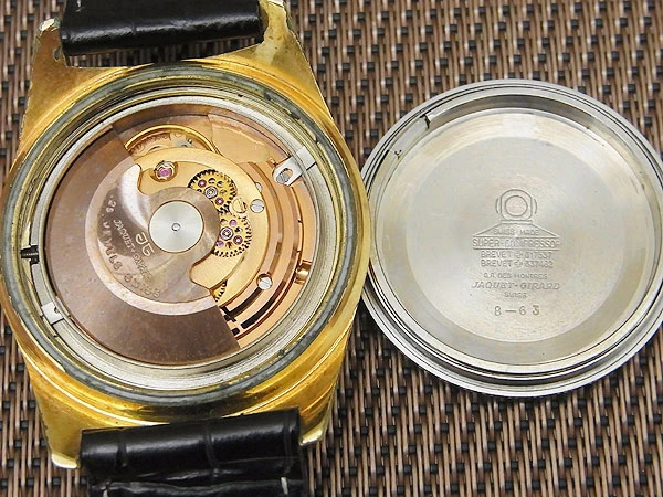 ジャック+ジェラルド エアバック400 25石 Cal.2451 GP/SS シルバーダイヤル オートマチック ヴィンテージ SWISS MADE JAQUET+GIRARD AIRVAC400 [代行おまかせコース]