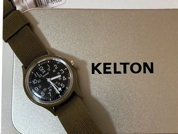 KELTON (French Timex) Jungle/Camper 手巻き 保証書等付属